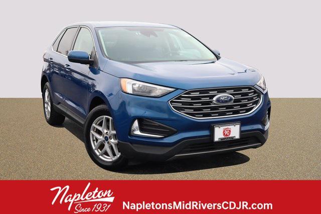 used 2022 Ford Edge car, priced at $23,995