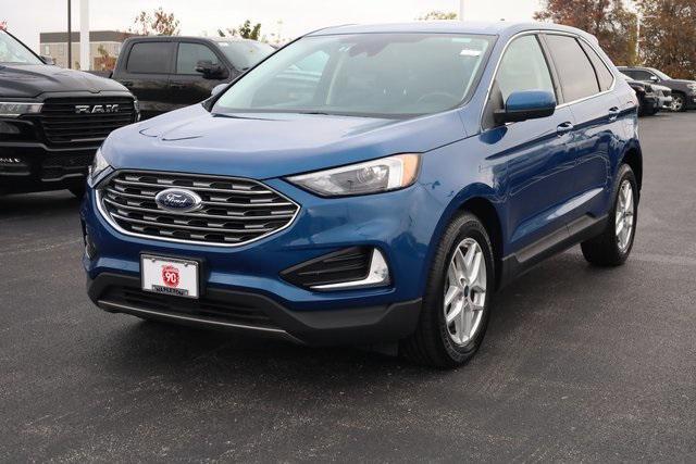 used 2022 Ford Edge car, priced at $23,995