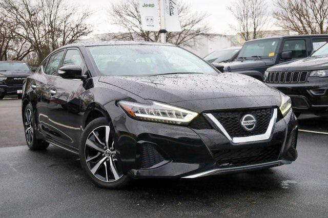 used 2021 Nissan Maxima car, priced at $19,400