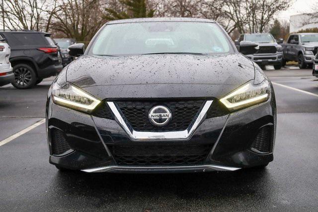 used 2021 Nissan Maxima car, priced at $19,400