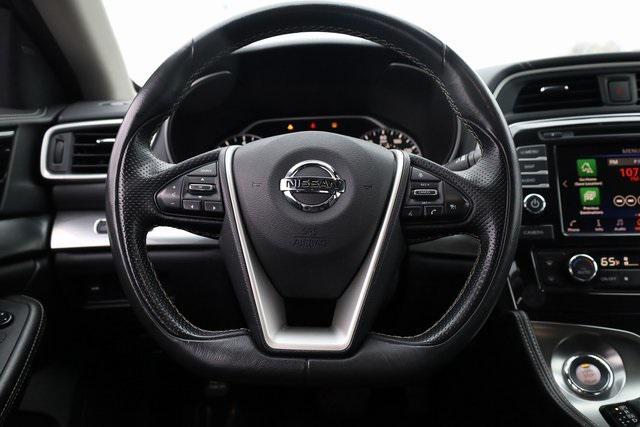 used 2021 Nissan Maxima car, priced at $19,400