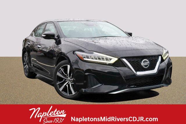 used 2021 Nissan Maxima car, priced at $19,400