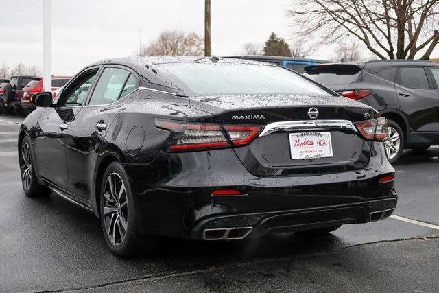 used 2021 Nissan Maxima car, priced at $19,400