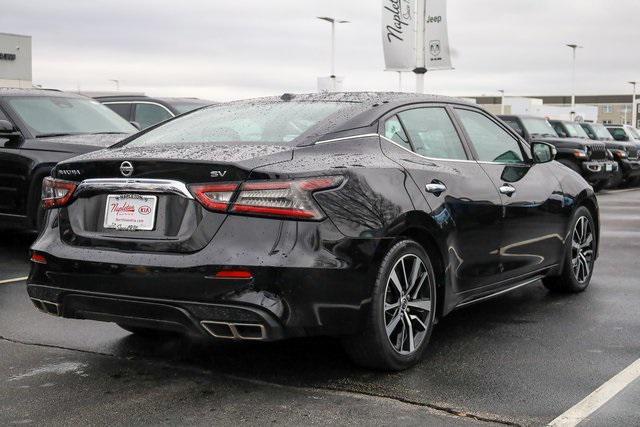 used 2021 Nissan Maxima car, priced at $19,400