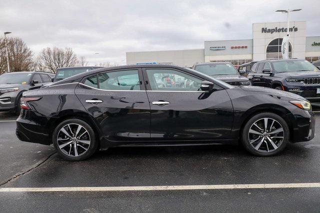 used 2021 Nissan Maxima car, priced at $19,400