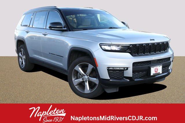 used 2021 Jeep Grand Cherokee L car, priced at $25,397