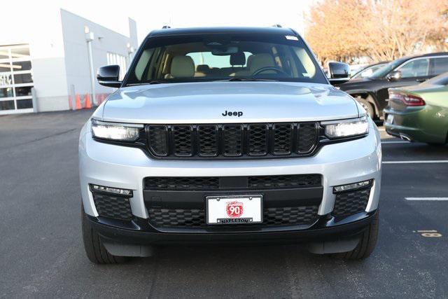 used 2021 Jeep Grand Cherokee L car, priced at $25,397