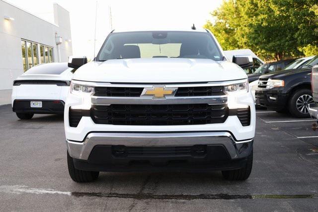 used 2023 Chevrolet Silverado 1500 car, priced at $35,000