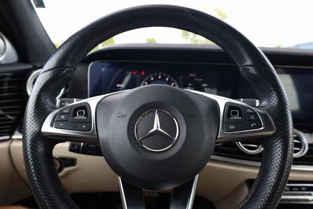 used 2018 Mercedes-Benz AMG E 43 car, priced at $32,716
