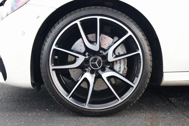 used 2018 Mercedes-Benz AMG E 43 car, priced at $32,716