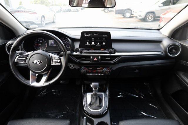 used 2020 Kia Forte car, priced at $14,000