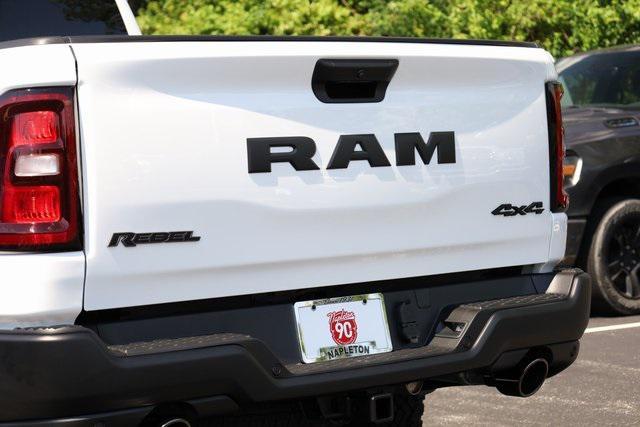 new 2025 Ram 1500 car, priced at $50,200