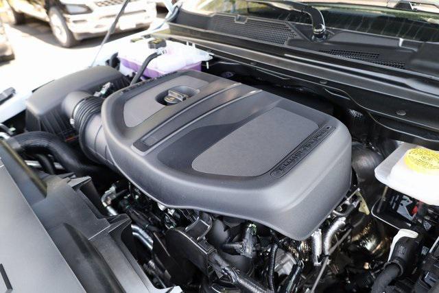 new 2025 Ram 1500 car, priced at $50,200