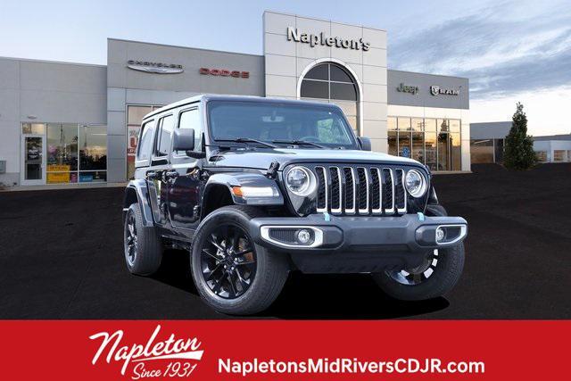 used 2023 Jeep Wrangler 4xe car, priced at $30,230