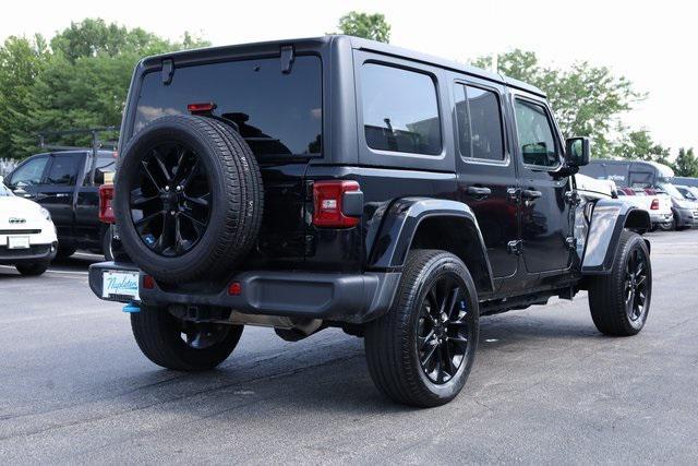 used 2023 Jeep Wrangler 4xe car, priced at $30,230