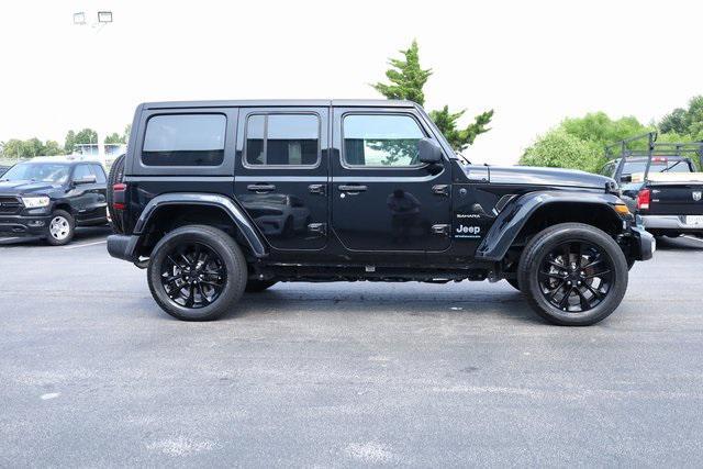 used 2023 Jeep Wrangler 4xe car, priced at $30,230