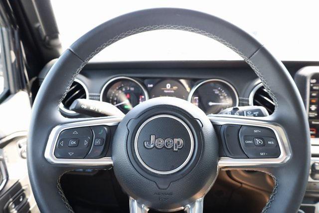used 2023 Jeep Wrangler 4xe car, priced at $30,230