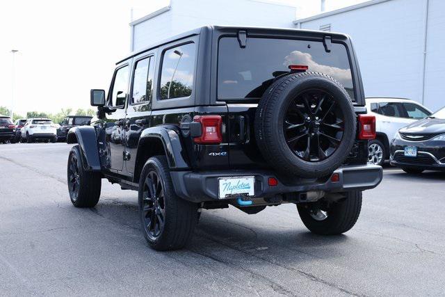 used 2023 Jeep Wrangler 4xe car, priced at $30,230
