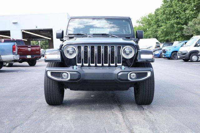 used 2023 Jeep Wrangler 4xe car, priced at $30,230