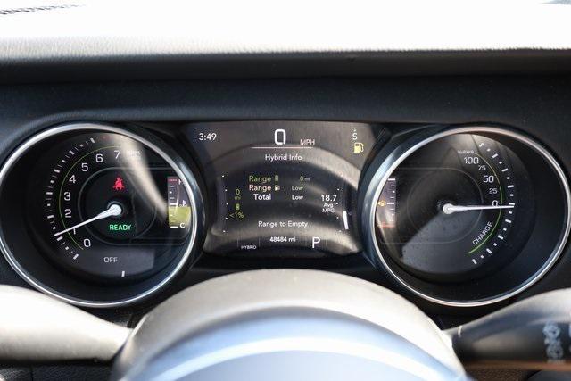 used 2023 Jeep Wrangler 4xe car, priced at $30,230