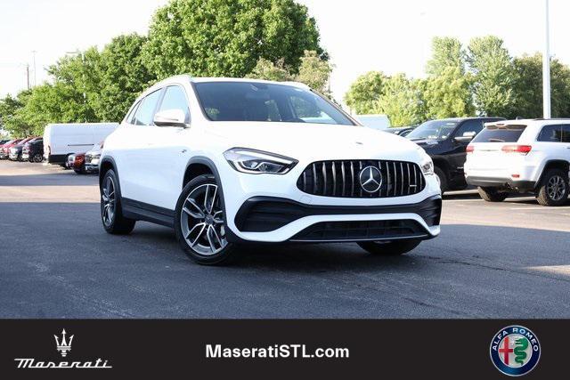 used 2022 Mercedes-Benz AMG GLA 35 car, priced at $30,000