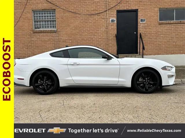 used 2022 Ford Mustang car, priced at $23,992