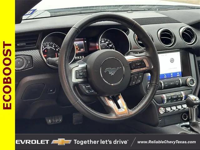 used 2022 Ford Mustang car, priced at $23,992