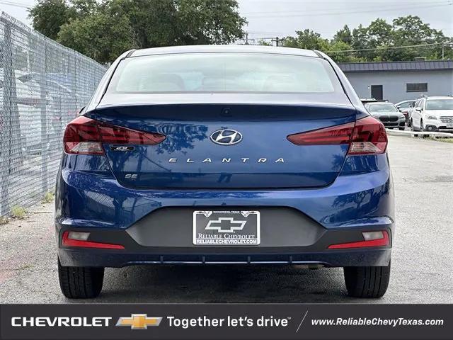 used 2020 Hyundai Elantra car, priced at $9,892