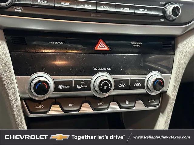 used 2020 Hyundai Elantra car, priced at $9,892