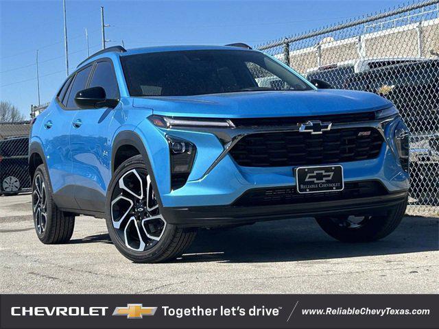 new 2025 Chevrolet Trax car, priced at $26,080