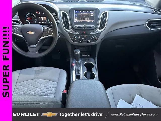 used 2021 Chevrolet Equinox car, priced at $16,995