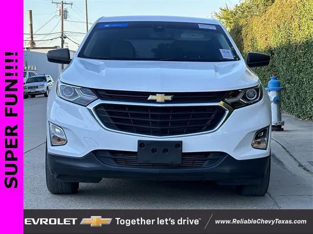 used 2021 Chevrolet Equinox car, priced at $16,995