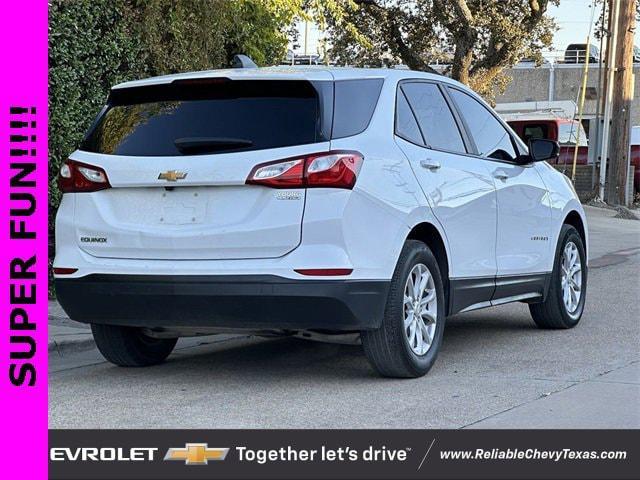 used 2021 Chevrolet Equinox car, priced at $16,995