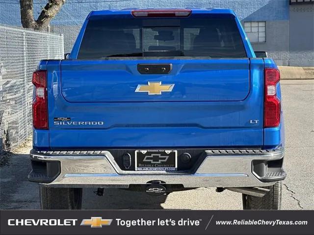 new 2025 Chevrolet Silverado 1500 car, priced at $57,915