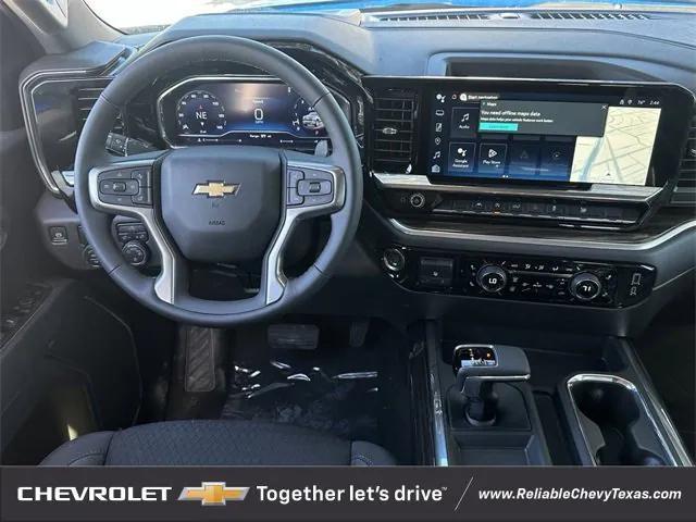 new 2025 Chevrolet Silverado 1500 car, priced at $57,915