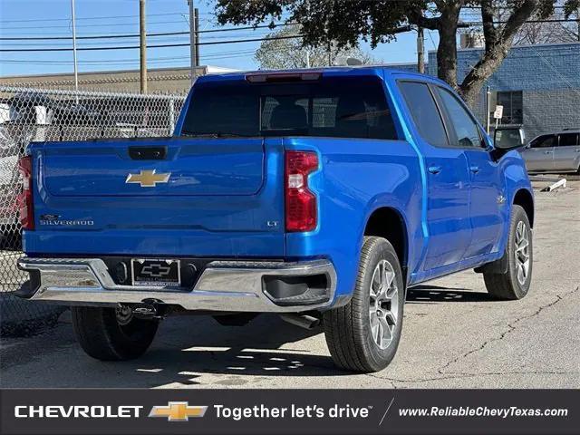 new 2025 Chevrolet Silverado 1500 car, priced at $57,915