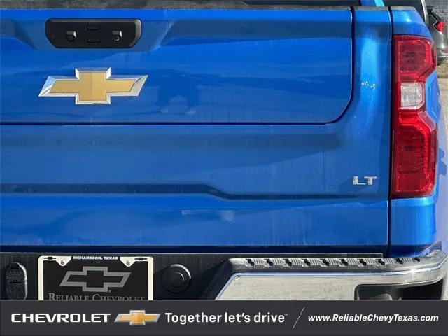 new 2025 Chevrolet Silverado 1500 car, priced at $57,915