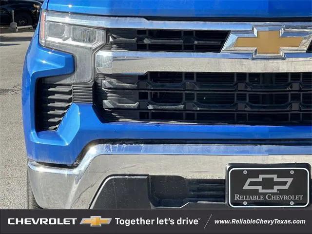 new 2025 Chevrolet Silverado 1500 car, priced at $57,915