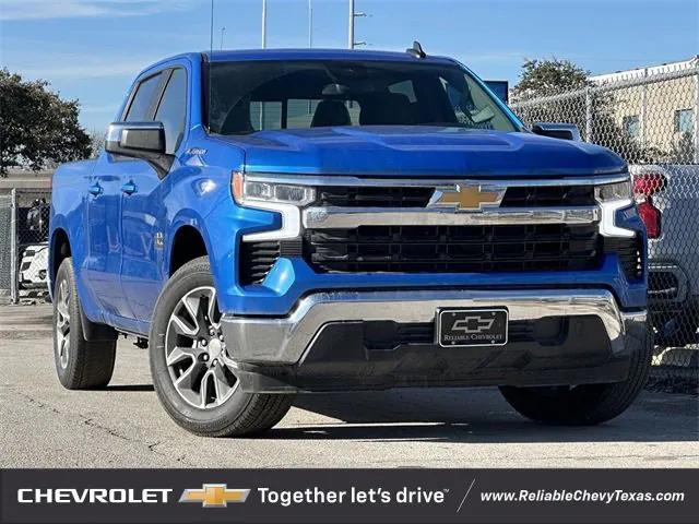 new 2025 Chevrolet Silverado 1500 car, priced at $57,915