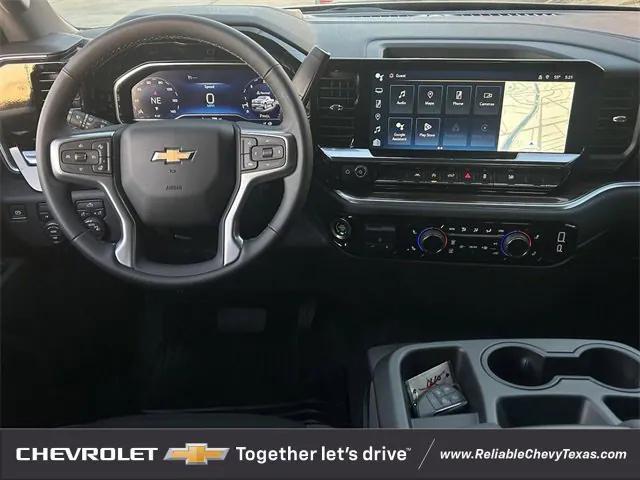 new 2025 Chevrolet Silverado 1500 car, priced at $59,250