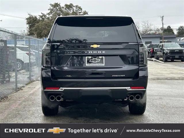 new 2025 Chevrolet Tahoe car, priced at $72,095