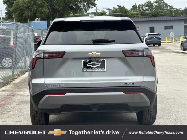 new 2026 Chevrolet Equinox car, priced at $30,845