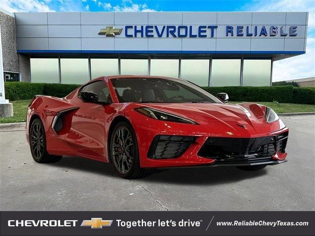 new 2024 Chevrolet Corvette car, priced at $93,695