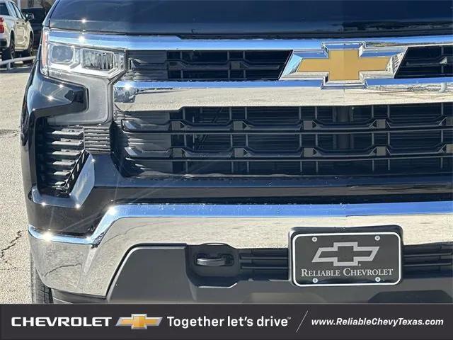 new 2025 Chevrolet Silverado 1500 car, priced at $57,520