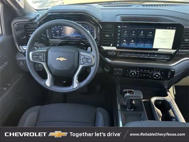 new 2025 Chevrolet Silverado 1500 car, priced at $57,520