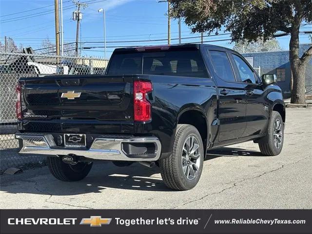 new 2025 Chevrolet Silverado 1500 car, priced at $57,520