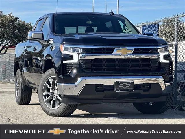 new 2025 Chevrolet Silverado 1500 car, priced at $57,520