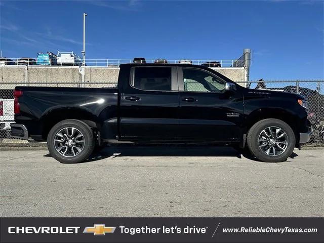 new 2025 Chevrolet Silverado 1500 car, priced at $57,520