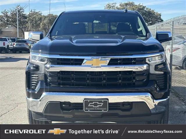 new 2025 Chevrolet Silverado 1500 car, priced at $57,520