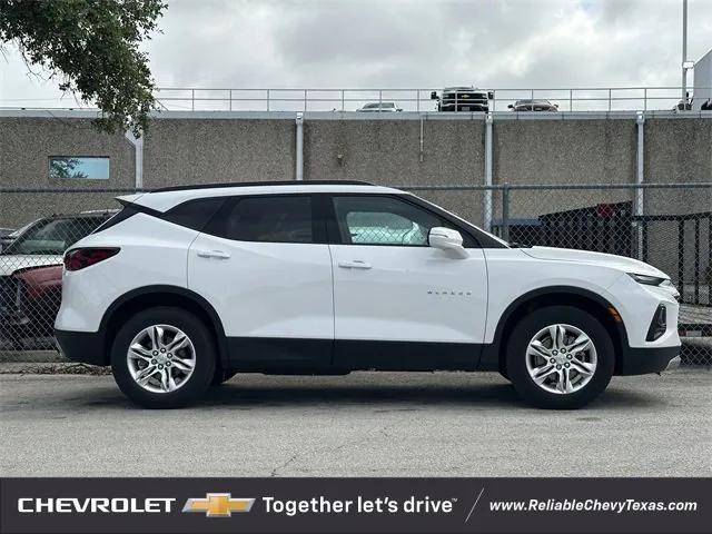 used 2022 Chevrolet Blazer car, priced at $24,991